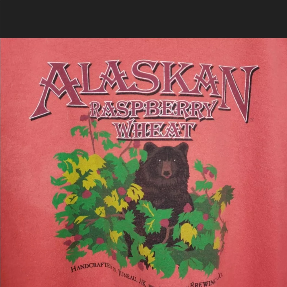 ISO ISO ISO *ALASKAN RASPBERRY HOODIE* - Picture 2 of 2